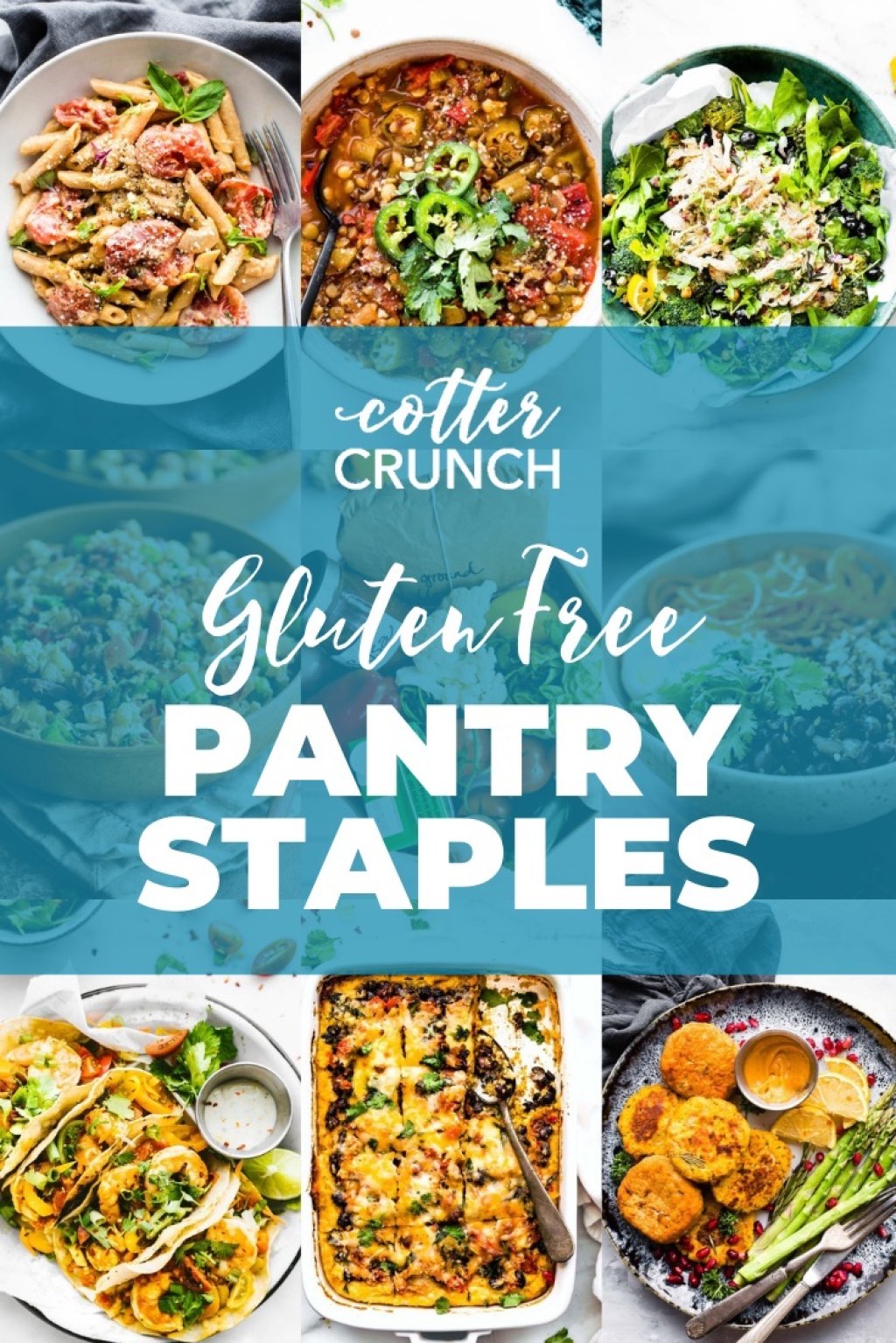 Picture of: Gluten Free Dinner Meal Ideas with Pantry Staples – Cotter Crunch
