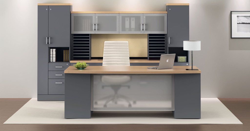 Picture of: Modern Office Cabinets & Desks in Austin, TX  ROSI Office Systems