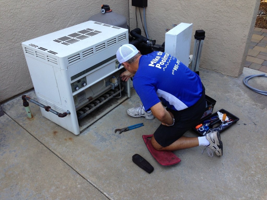 Picture of: Pool & Spa Heater Repair and Installation – Mike the Poolman